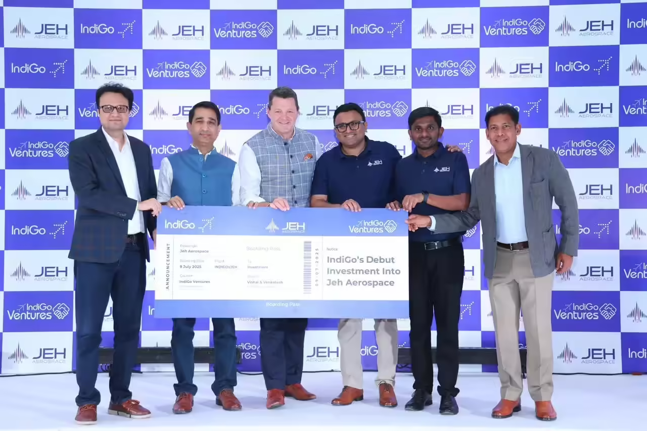 IndiGo Ventures maiden investment announcement