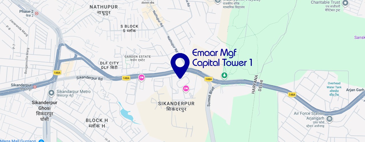 Emaar Tower google maps image
